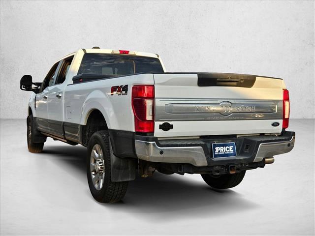 used 2020 Ford F-250 car, priced at $53,791