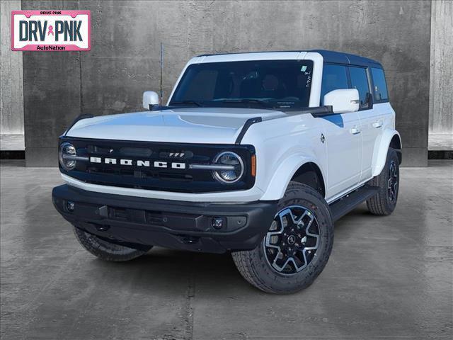 new 2024 Ford Bronco car, priced at $54,555