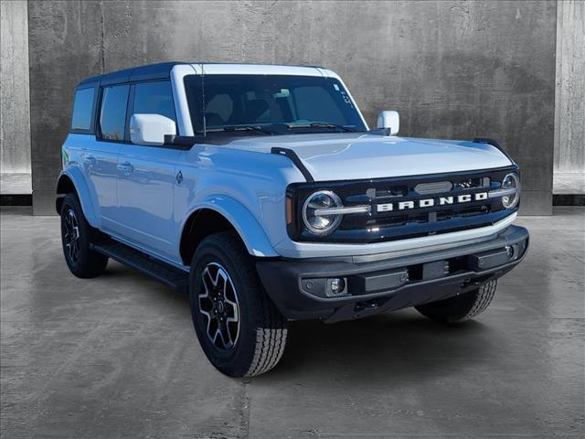 new 2024 Ford Bronco car, priced at $50,917