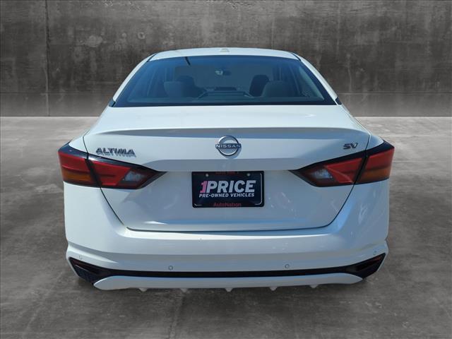 used 2024 Nissan Altima car, priced at $25,639