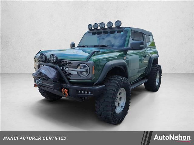 used 2023 Ford Bronco car, priced at $44,962
