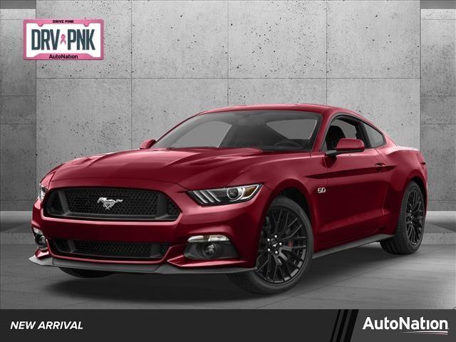 used 2017 Ford Mustang car, priced at $31,321