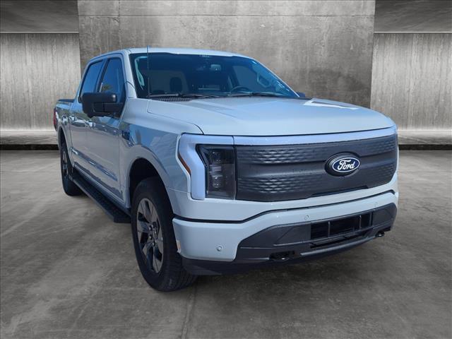 new 2024 Ford F-150 Lightning car, priced at $66,401