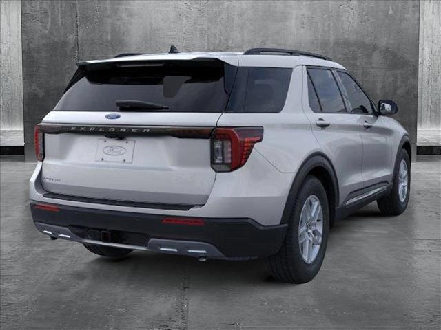 new 2025 Ford Explorer car, priced at $37,909