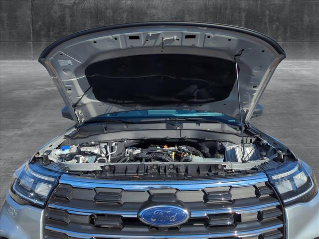 new 2025 Ford Explorer car, priced at $43,790