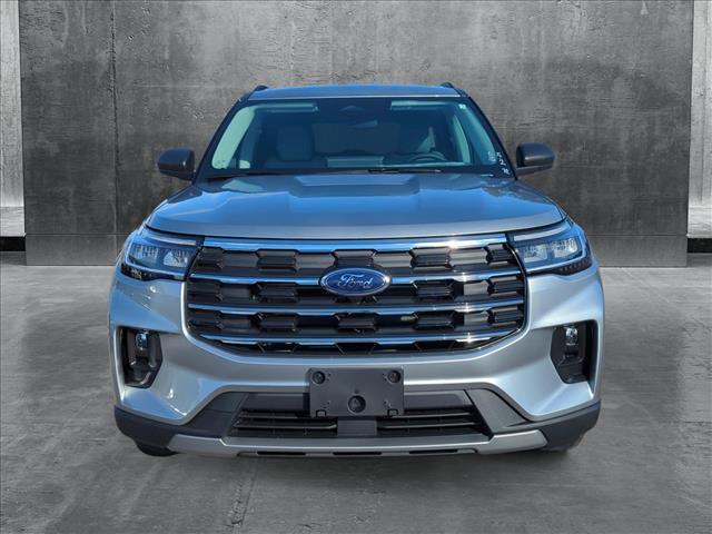 new 2025 Ford Explorer car, priced at $43,790