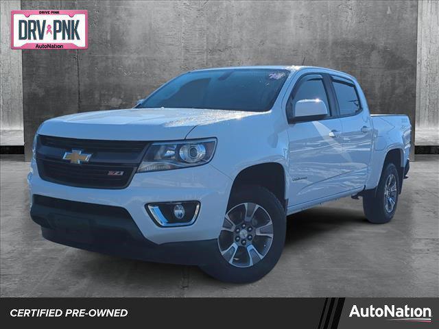 used 2018 Chevrolet Colorado car, priced at $23,992