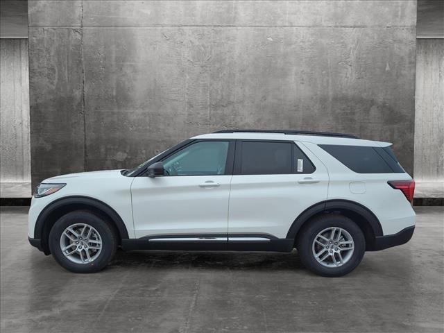 new 2025 Ford Explorer car, priced at $43,914