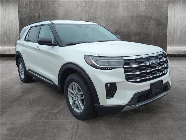 new 2025 Ford Explorer car, priced at $43,914