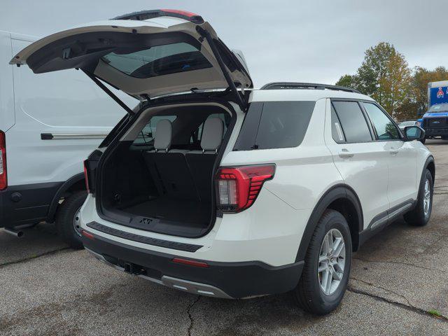 new 2025 Ford Explorer car, priced at $43,914