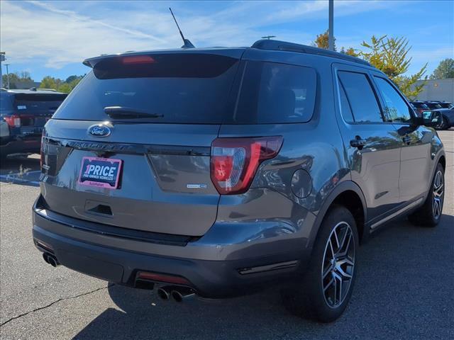 used 2018 Ford Explorer car, priced at $19,961