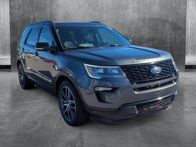 used 2018 Ford Explorer car, priced at $19,961