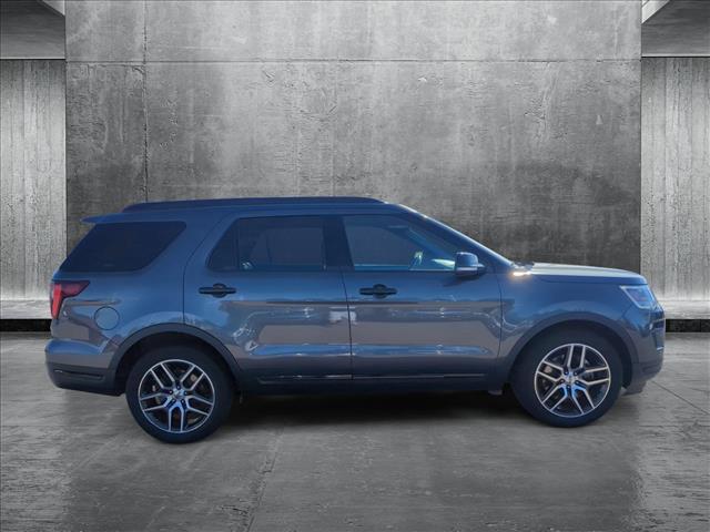 used 2018 Ford Explorer car, priced at $19,961