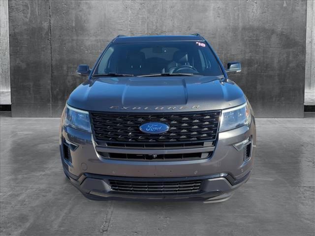 used 2018 Ford Explorer car, priced at $19,961