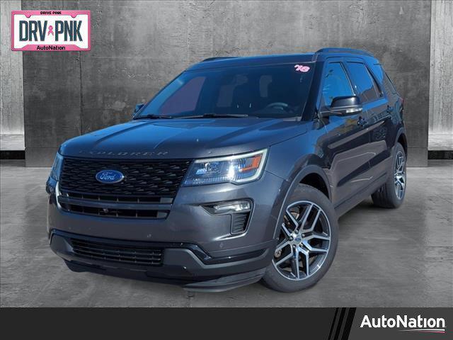 used 2018 Ford Explorer car, priced at $19,961