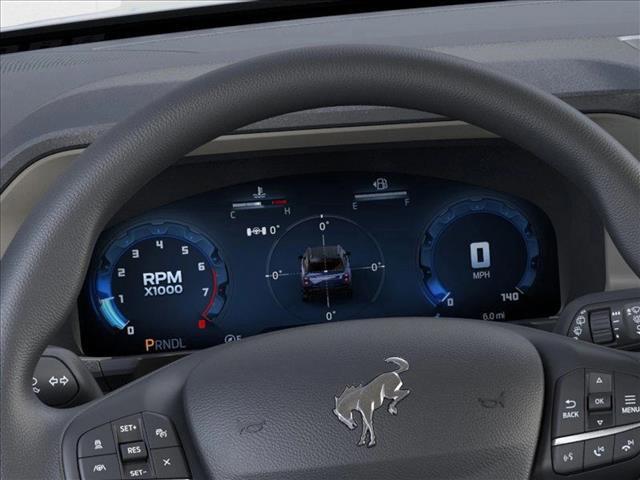 new 2025 Ford Bronco Sport car, priced at $29,921