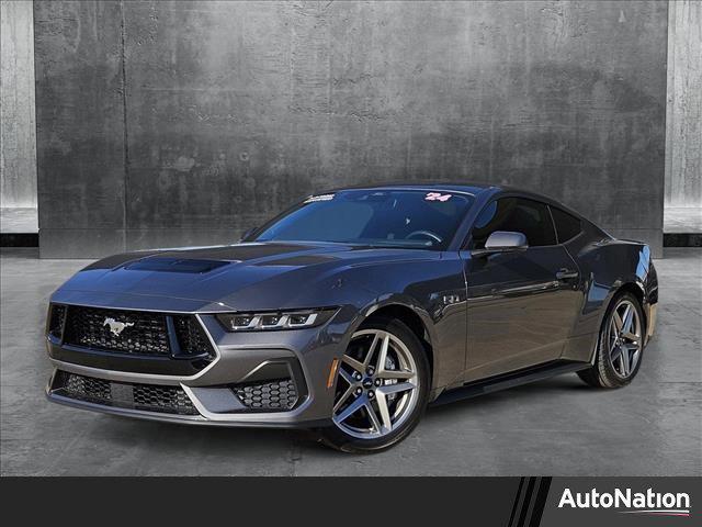 used 2024 Ford Mustang car, priced at $44,775