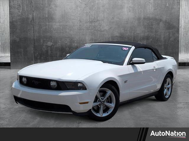used 2010 Ford Mustang car, priced at $17,376