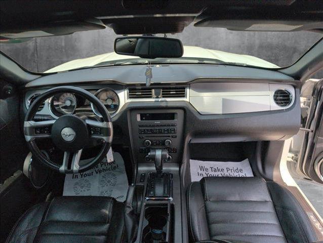 used 2010 Ford Mustang car, priced at $17,376