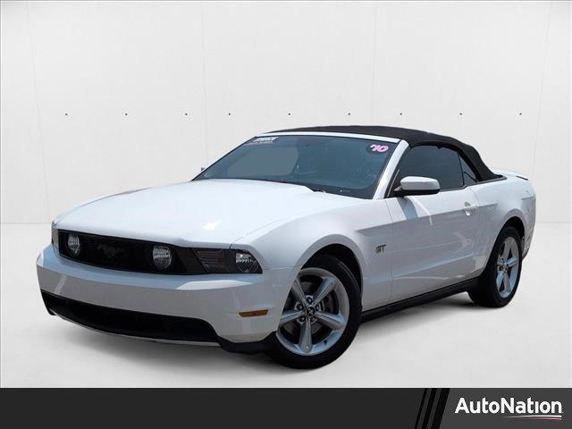 used 2010 Ford Mustang car, priced at $15,429