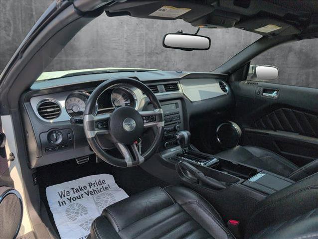used 2010 Ford Mustang car, priced at $17,376