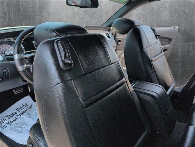 used 2010 Ford Mustang car, priced at $17,376
