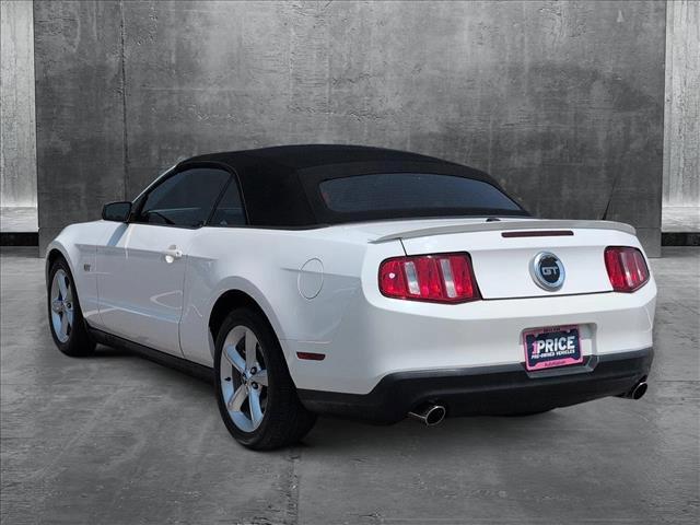 used 2010 Ford Mustang car, priced at $17,376