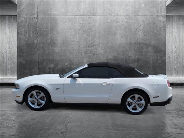 used 2010 Ford Mustang car, priced at $17,376
