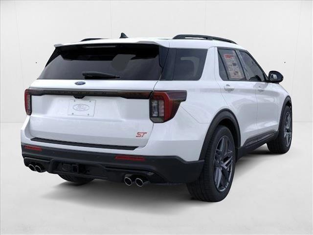 new 2025 Ford Explorer car, priced at $57,923