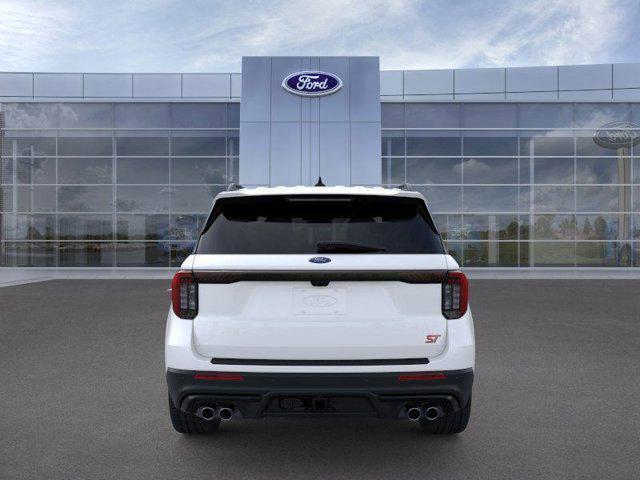 new 2025 Ford Explorer car, priced at $61,240