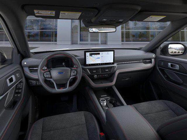 new 2025 Ford Explorer car, priced at $61,240