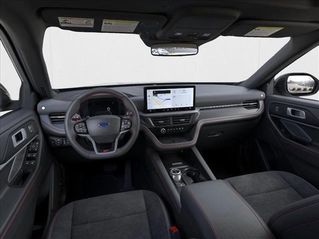 new 2025 Ford Explorer car, priced at $57,923