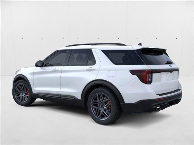 new 2025 Ford Explorer car, priced at $57,923