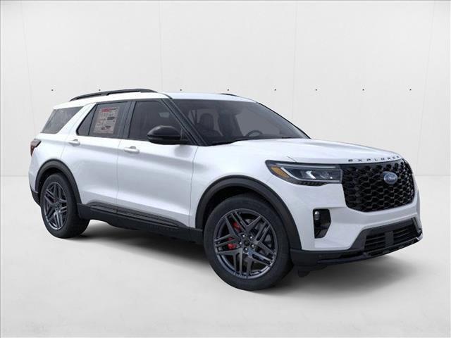 new 2025 Ford Explorer car, priced at $57,923