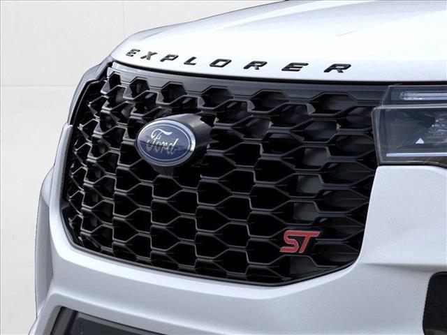 new 2025 Ford Explorer car, priced at $57,923