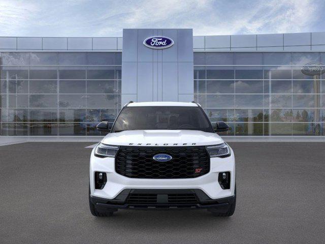 new 2025 Ford Explorer car, priced at $61,240