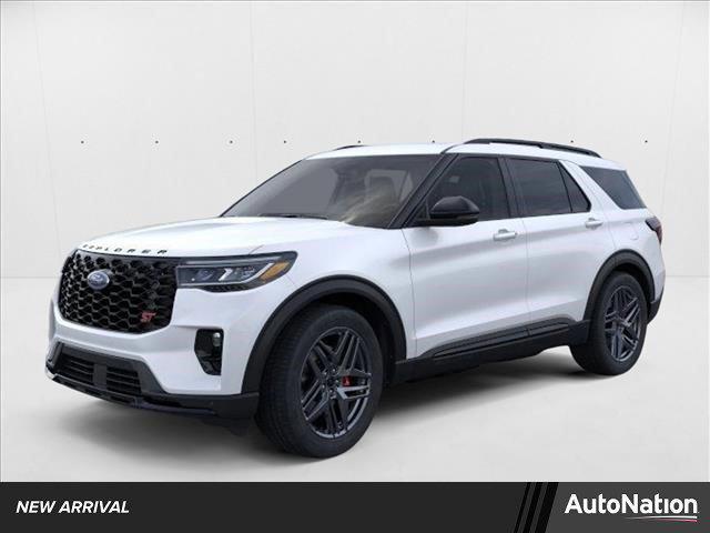 new 2025 Ford Explorer car, priced at $61,240