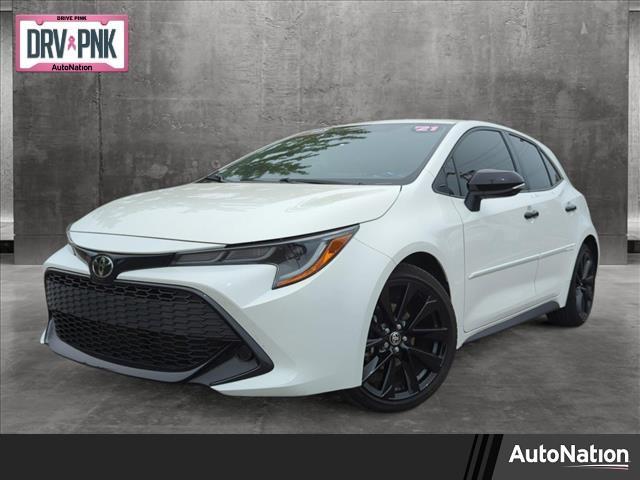 used 2021 Toyota Corolla Hatchback car, priced at $22,951