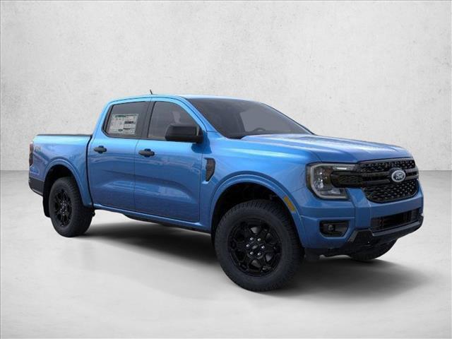 new 2025 Ford Ranger car, priced at $45,330