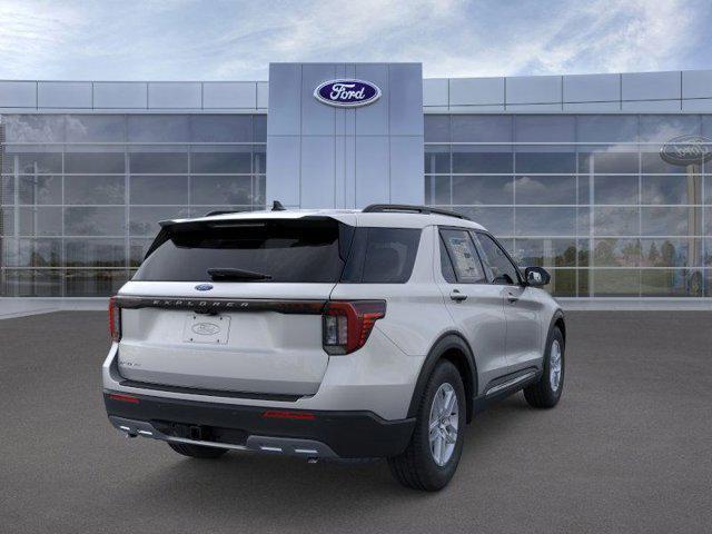 new 2025 Ford Explorer car, priced at $36,915
