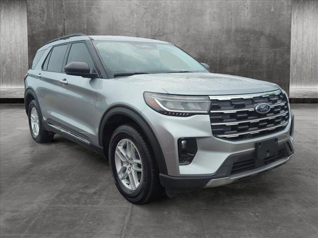 new 2025 Ford Explorer car, priced at $41,909