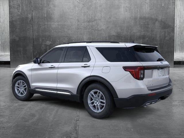 new 2025 Ford Explorer car, priced at $37,905
