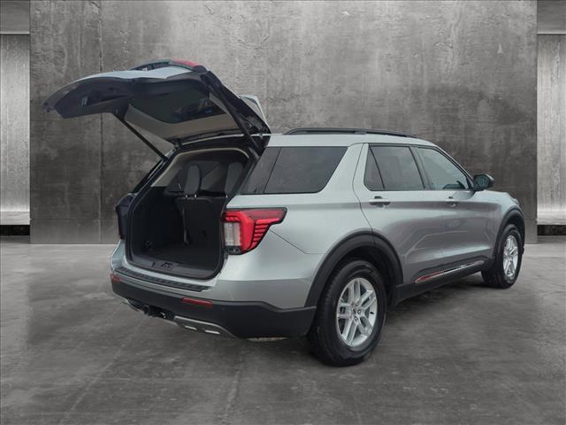 new 2025 Ford Explorer car, priced at $41,909