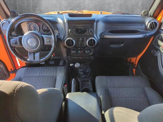 used 2012 Jeep Wrangler car, priced at $15,990