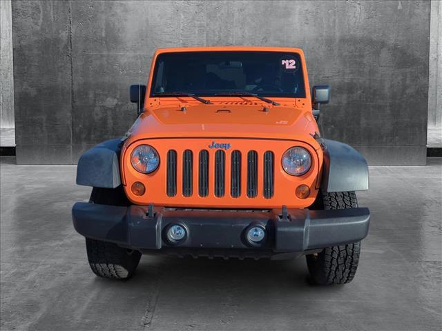 used 2012 Jeep Wrangler car, priced at $15,990