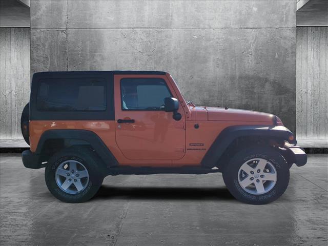 used 2012 Jeep Wrangler car, priced at $15,990