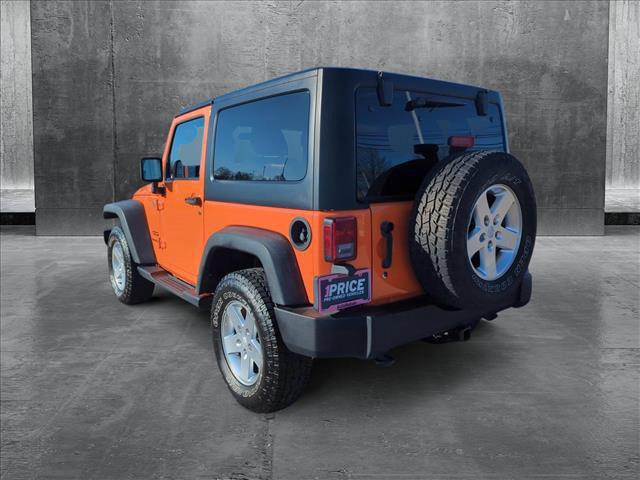 used 2012 Jeep Wrangler car, priced at $15,990