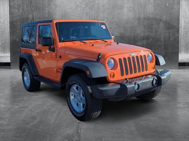 used 2012 Jeep Wrangler car, priced at $15,990