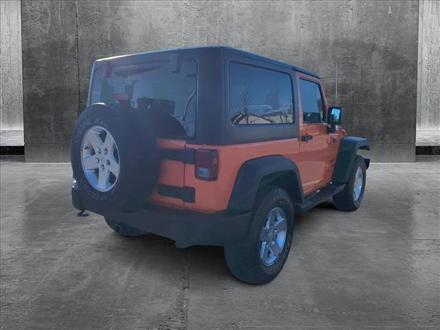 used 2012 Jeep Wrangler car, priced at $15,990