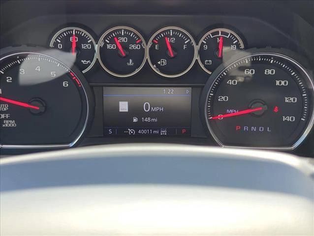 used 2021 Chevrolet Silverado 1500 car, priced at $43,237